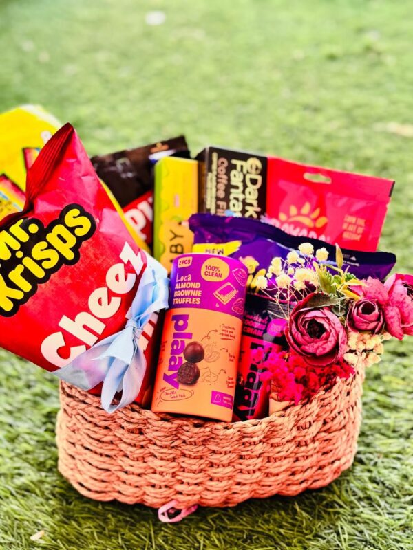 Snack Gift Basket