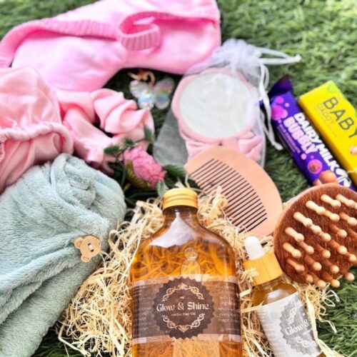 All-in-One Hair Care Basket