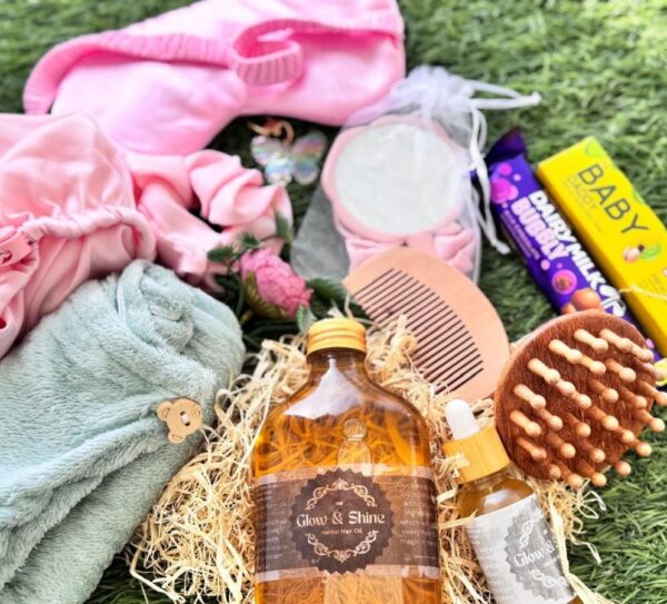 All-in-One Hair Care Basket