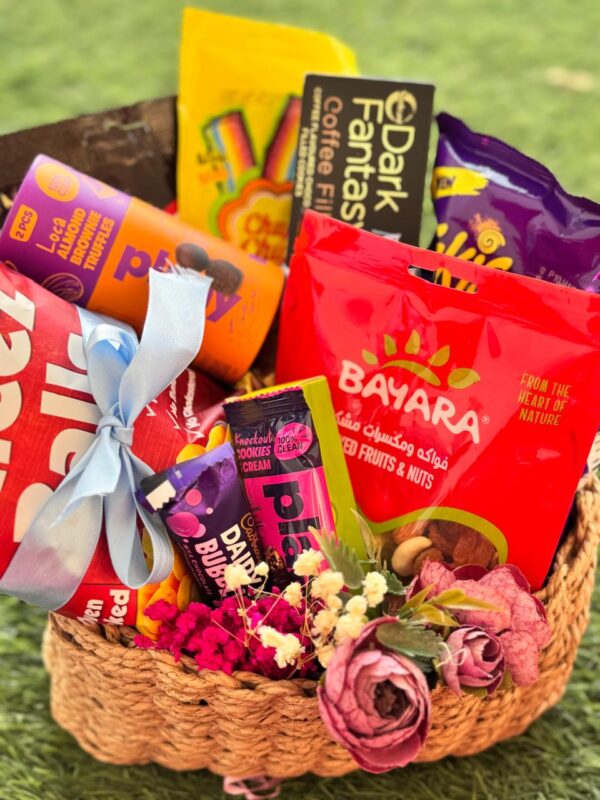 Snack Gift Basket