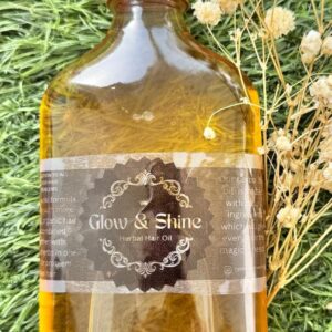 Glow and Shine Herbal Hair Oil